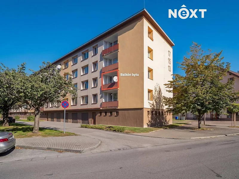 Prodej bytu 2+1 45 m²